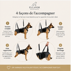 ELCANOR Mobility Assist – quatre modes de soutien et aide au levage