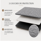Structure trois couches du Tapis Ortho Protect